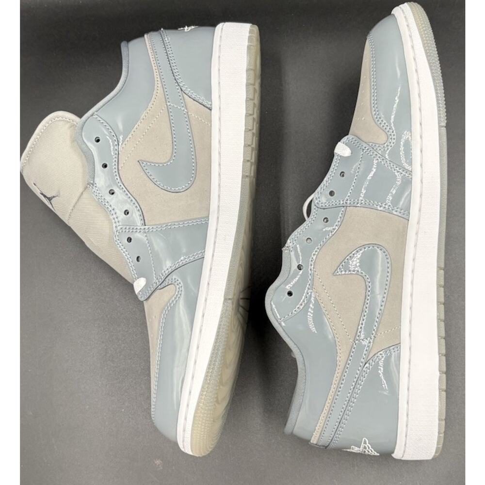 Air Jordan 1 Low SE Men's Sz 13 Medium Grey/Cool Grey-White - Picture 11 of 12